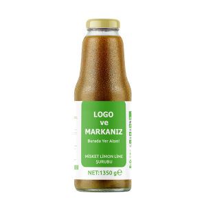 MİSKET LİMONU (LİME) AROMALI ŞURUP