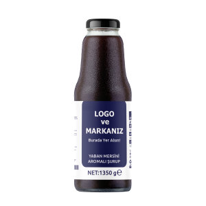 YABAN MERSİNİ AROMALI ŞURUP