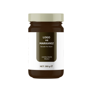 CEVİZLİ KURU İNCİR REÇELİ (%65 MEYVE)