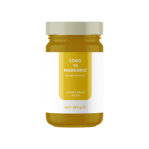 LİMON KABUĞU REÇELİ (%65 MEYVE)