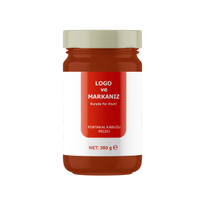 PORTAKAL KABUĞU REÇELİ (%65 MEYVE)