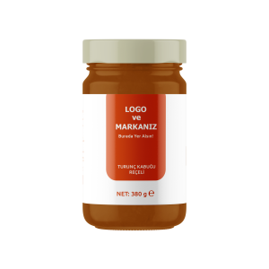 TURUNÇ KABUĞU REÇELİ (%65 MEYVE)