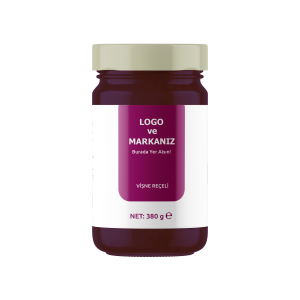 VİŞNE REÇELİ (%65 MEYVE)