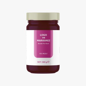 GÜL REÇELİ (%65 MEYVE)